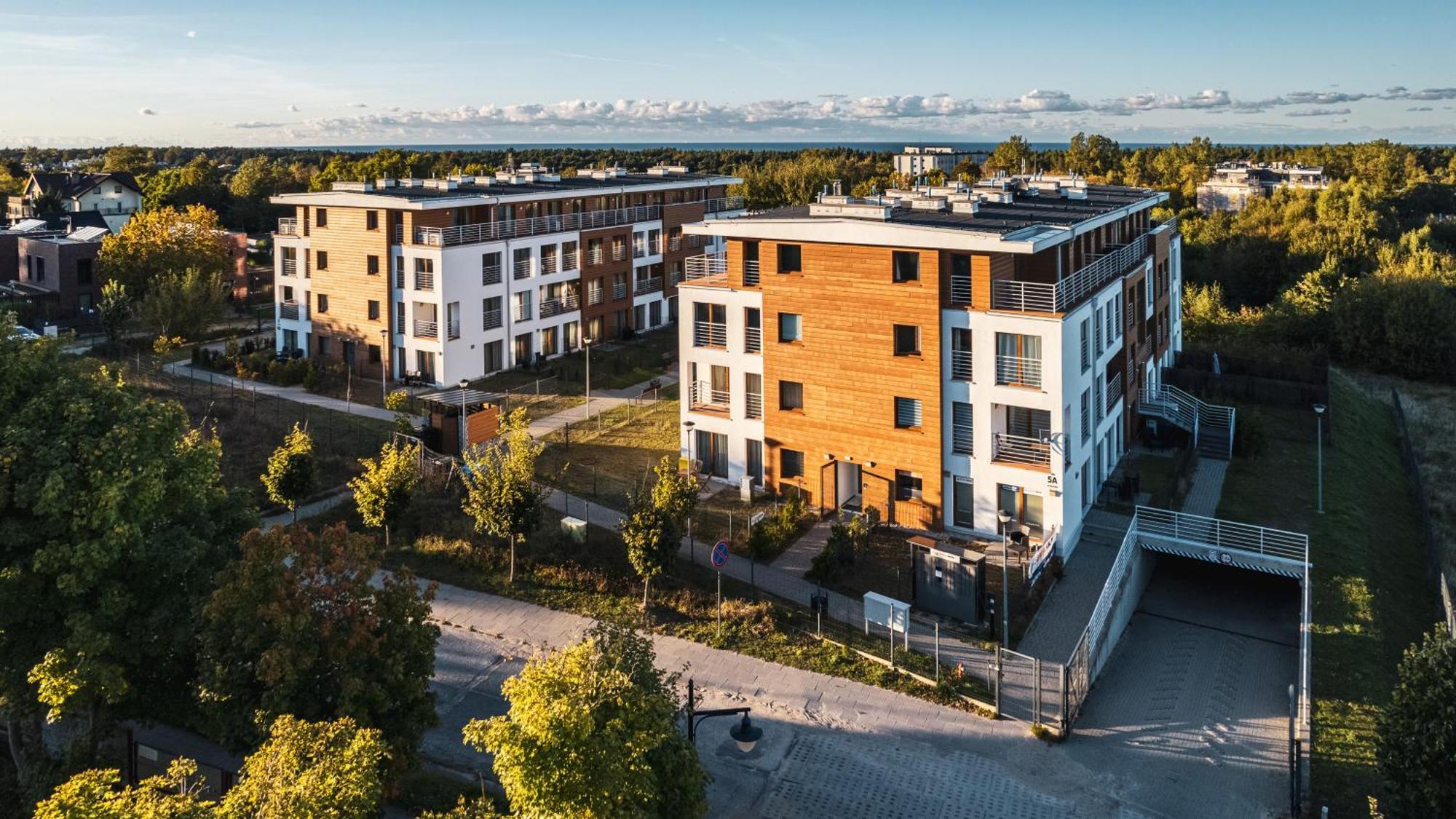 Apartamenty Sun & Snow Residence I Ястшембя-Гура Экстерьер фото