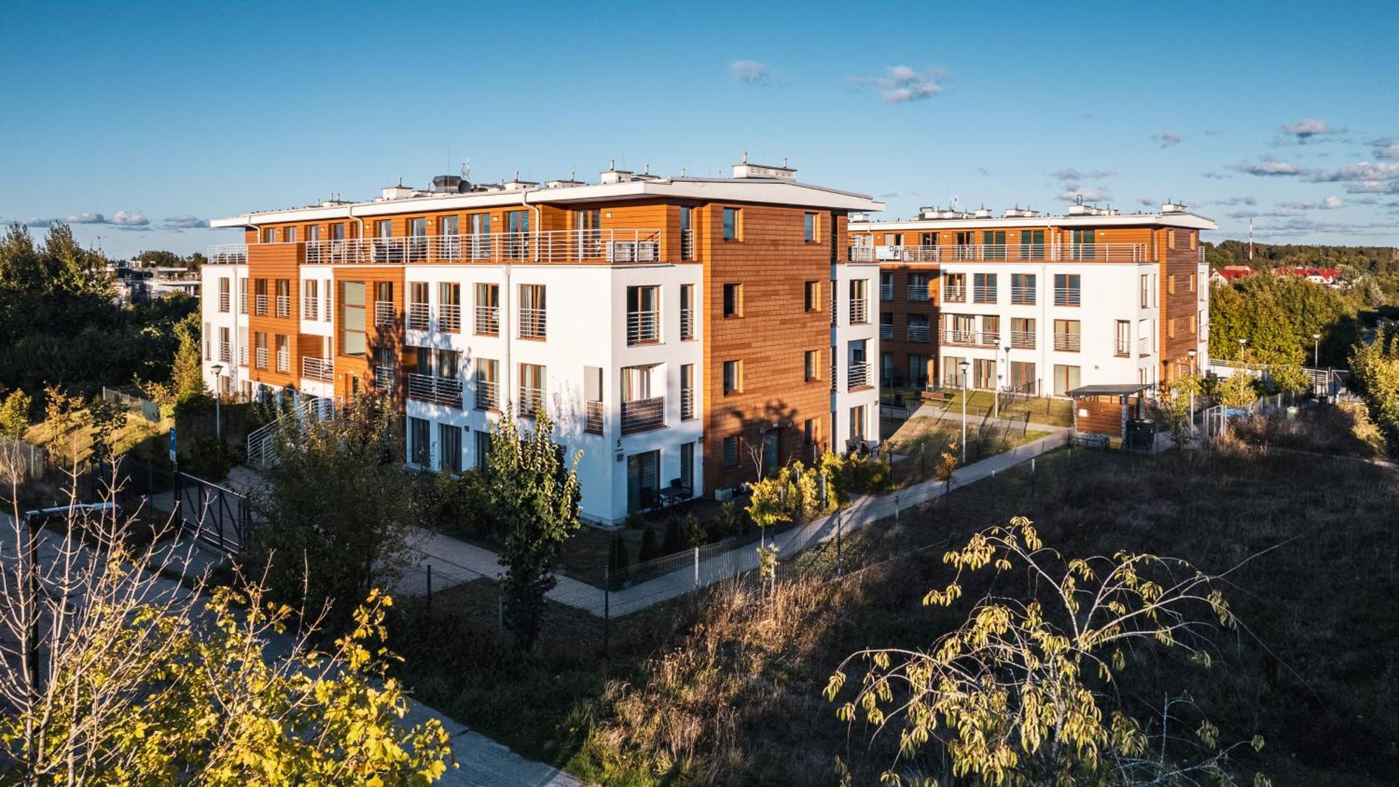 Apartamenty Sun & Snow Residence I Ястшембя-Гура Экстерьер фото