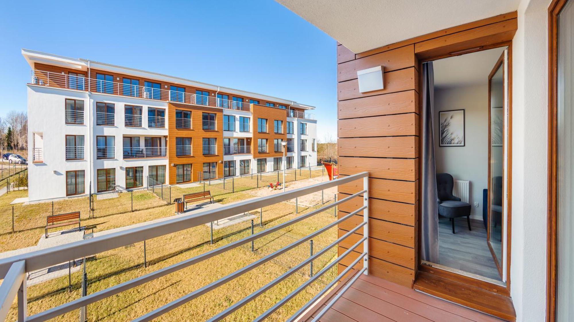 Apartamenty Sun & Snow Residence I Ястшембя-Гура Экстерьер фото