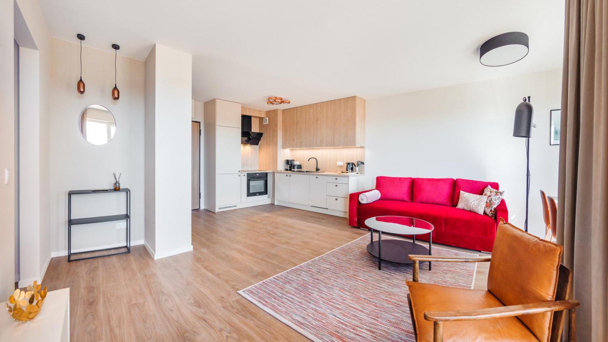 Apartamenty Sun & Snow Residence I Ястшембя-Гура Экстерьер фото